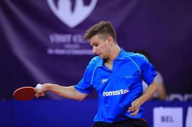 Cristian Pletea şi-a asigurat o medalie la CM de tenis de masă juniori