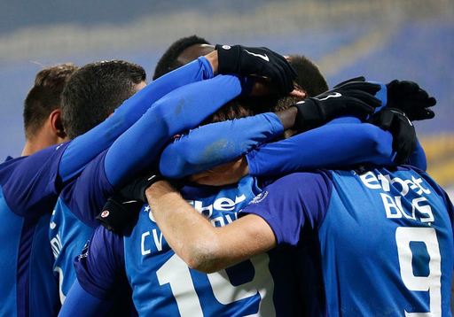 Sergiu Buş a înscris un gol pentru Levski în campionatul Bulgariei