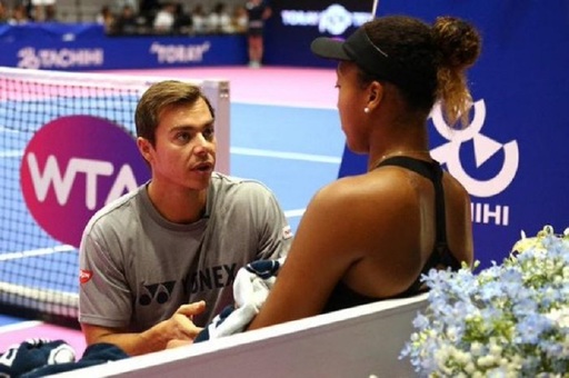 Sascha Bajin, care o pregăteşte pe Osaka, a fost ales antrenorul anului în circuitul WTA