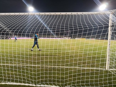 FCSB a câştigat cu scorul de 2-0 meciul cu FC Viitorul, care a fost amânat duminică din cauza ceţii