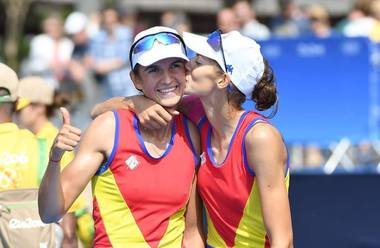 Gianina Beleagă - Ionela Lehaci-Cozmiuc, cel mai bun echipaj al canotajului românesc în 2018