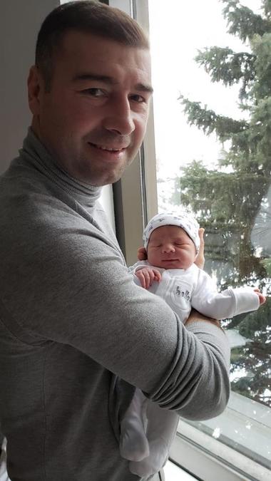 Lucian Bute are un băiat