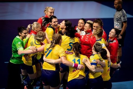 Handbalista Crina Pintea, MVP cu Spania: A trebuit să luptăm împotriva tuturor, nimeni nu e de partea noastră