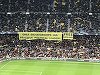 Banderolă pentru susţinerea independenţei Cataloniei, desfăşurată la meciul FC Barcelona - Tottenham
