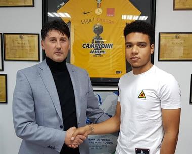 Bradley de Nooijer şi-a prelungit contractul cu FC Viitorul