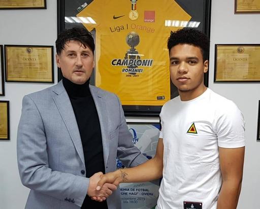 Bradley de Nooijer şi-a prelungit contractul cu FC Viitorul