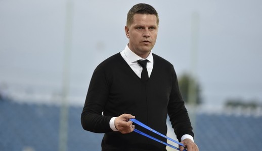 Flavius Stoican, trimis în tribună la meciul cu FC Botoşani, suspendat două jocuri