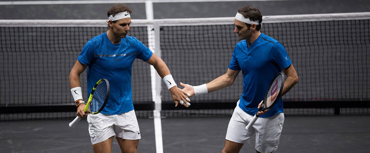 Nadal şi Federer vor face echipă la ediţia a treia a Laver Cup, în 2019