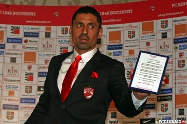 Dănciulescu: Filip este sută la sută jucătorul lui Dinamo. Mă doare enorm când se spune că echipa va retrograda, sunt sigur că vom redresa corabia