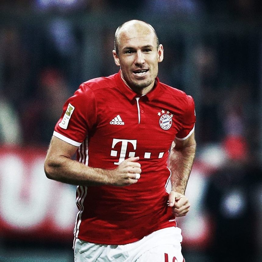 Arjen Robben nu va mai juca în acest an