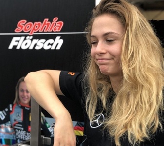 Pilotul Sophia Flörsch va evolua anul viitor în European F3 Masters