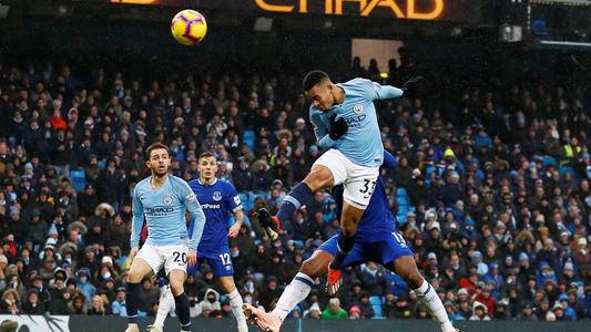 Manchester City a învins cu 3-1 Everton, în Premier League