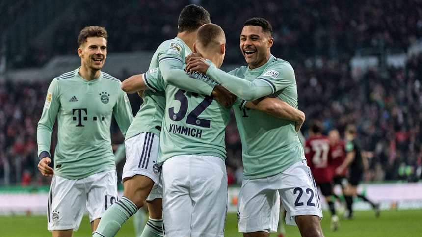 Bundesliga: Bayern Munchen, victorie cu 4-0 în deplasare cu Hannover 96