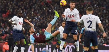 Premier League: Tottenham a învins Burnley datorită unui gol marcat în minutul 90+1