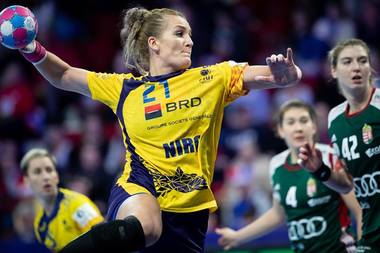 CE de handbal feminin: Crina Pintea, cel mai bun pivot