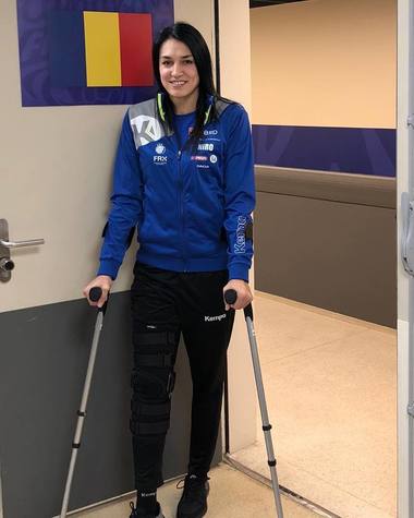 Cristina Neagu, despre CE şi accidentare: Sunt supărată, dar asta ştiu să fac cel mai bine, să revin în momentele grele