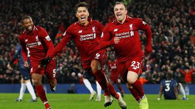 Liverpool îşi menţine invincibilitatea în Premier League: scor 3-1 cu Manchester United