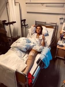 Interul Amanda Kurtovic, de la CSM Bucureşti, operată după ruptura de ligamente; urmează Cristina Neagu