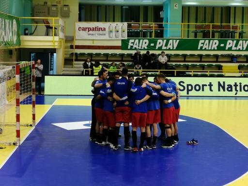 Steaua Bucureşti - RK Vardar, scor 30-34, în SEHA League la handbal masculin