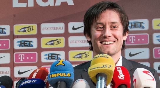Tomas Rosicky a fost numit director sportiv la Sparta Praga
