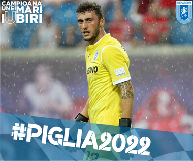 Portarul Mirko Pigliacelli la CS Universitatea Craiova până în 2022