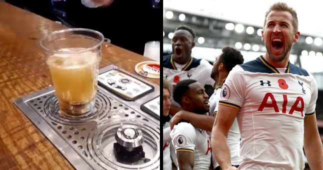 Modul inedit în care se vor umple paharele de bere pe noul stadion al echipei Tottenham - VIDEO