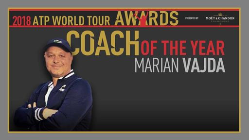 Marian Vajda, antrenorul anului în circuitul ATP