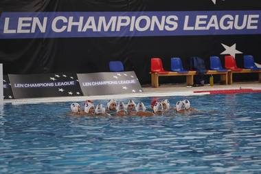 Steaua Bucureşti - Steaua Roşie Belgrad, scor 8-3, în Liga Campionilor la polo