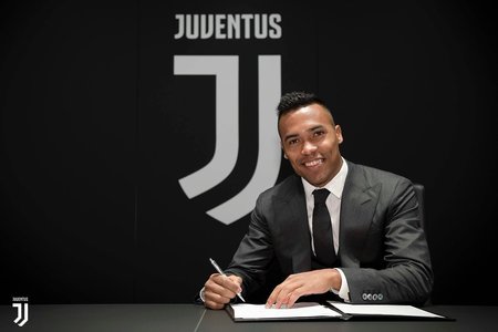 Fundaşul brazilian Alex Sandro şi-a prelungit contractul cu Juventus 