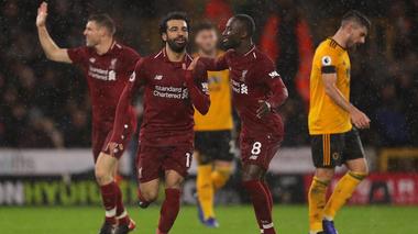 Liverpool rămâne neînvinsă în Premier League: scor 2-0 cu Wolverhampton