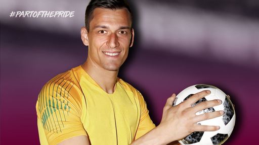 Internaţionalul croat Lovre Kalinic, la Aston Villa de la 1 ianuarie