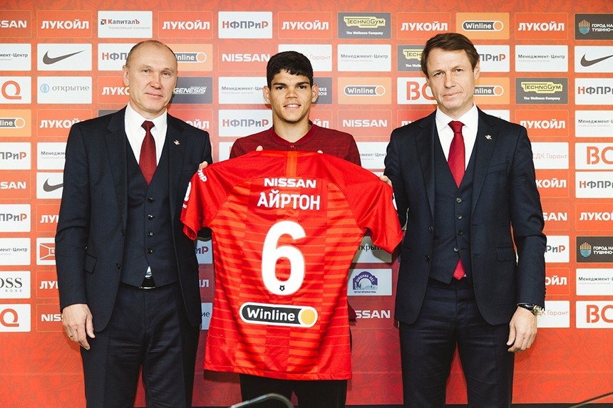 Spartak Moscova l-a achiziţionat pe brazilianul Ayrton Lucas