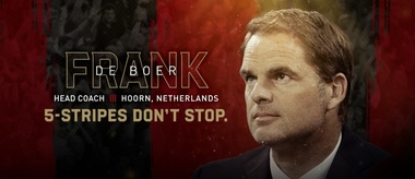 Frank de Boer este noul antrenor al echipei Atlanta United