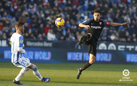 FC Sevilla a remizat cu Leganes, scor 1-1, după ce a marcat în minutul 90+1, în inferioritate numerică