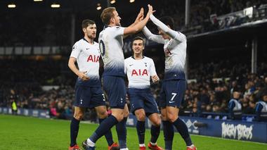 Premier League: Tottenham, scor de tenis cu Everton, scor 6-2