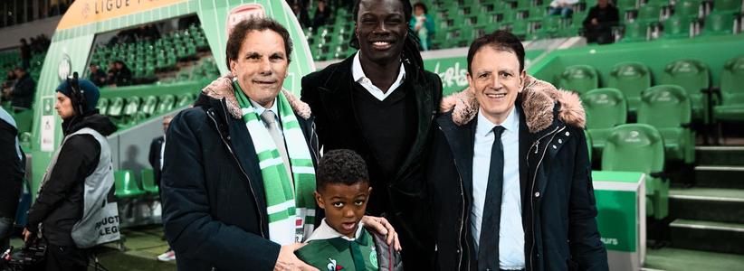 Gomis a donat 10.000 de euro muzeului clubului Saint Etienne, la care şi-a început cariera