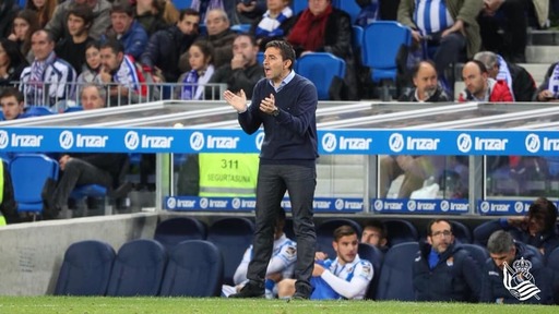 Real Sociedad a anunţat despărţirea de tehnicianul Asier Garitano şi numirea lui Imanol Alguacil