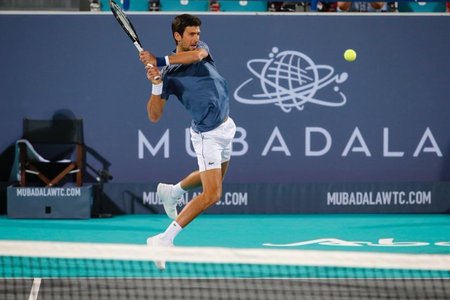 Djokovici – Anderson, finala turneului demonstrativ de la Abu Dhabi. Sud-africanul a trecut de Nadal