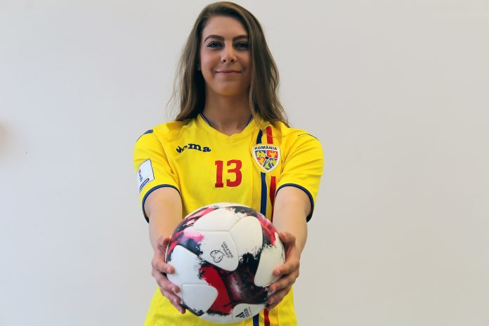 Isabelle Mihail a marcat golul anului 2018, conform unui sondaj pe al FRF