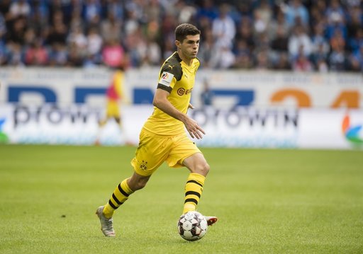 Christian Pulisic de la Borussia la Chelsea pentru 64 de milioane de euro