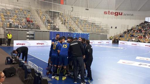 Naţionala de handbal masculin, meciuri amicale cu Olanda şi Slovacia