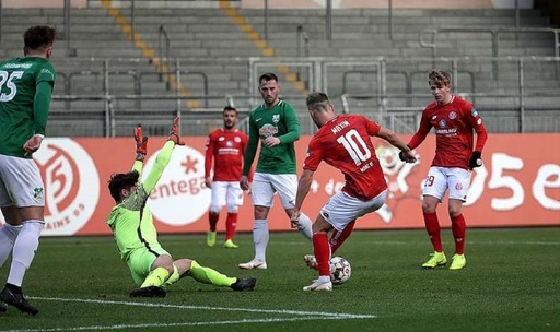 Alexandru Maxim, gol pentru Mainz într-un meci amical