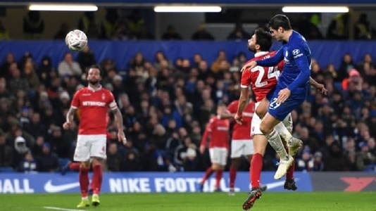 Chelsea a eliminat Nottingham Forest în Cupa Angliei, scor 2-0