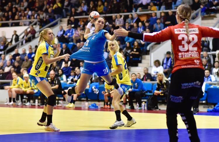 SCM Craiova – Nykobing, scor 18-12, în primul meci din grupele Cupei EHF la handbal feminin