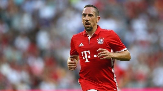 Bayern Munchen îl amendează drastic pe Ribery pentru insulte postate de acesta pe reţelele de socializare