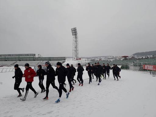 Liga I: Echipa Sepsi şi-a reluat pregătirile