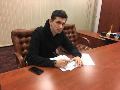 Ionuţ Rus, portar de 18 ani crescut de Lazio Roma, la CFR Cluj