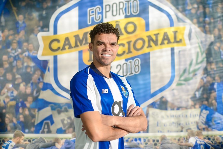 Pepe revine la FC Porto