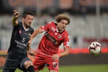 Sergiu Popovici, la AFC Hermannstadt
