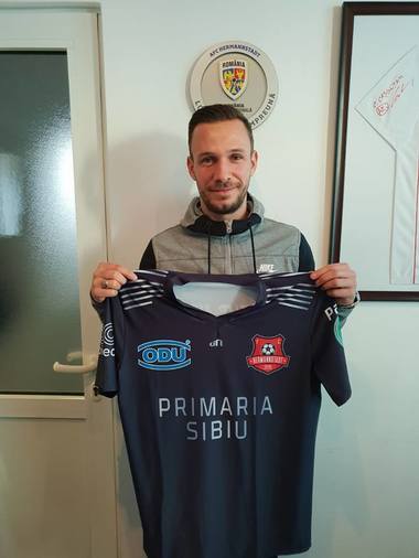 Austriacul Offenbacher şi croatul Ivan Lendrici, la FC Hermannstadt